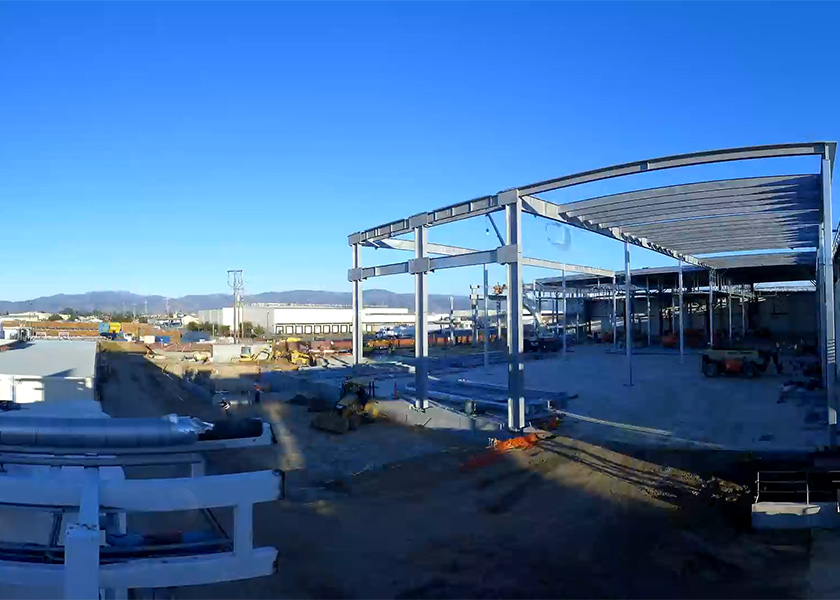 Taylor Farms reopens Abbott Street facility devastated by fire The Packer